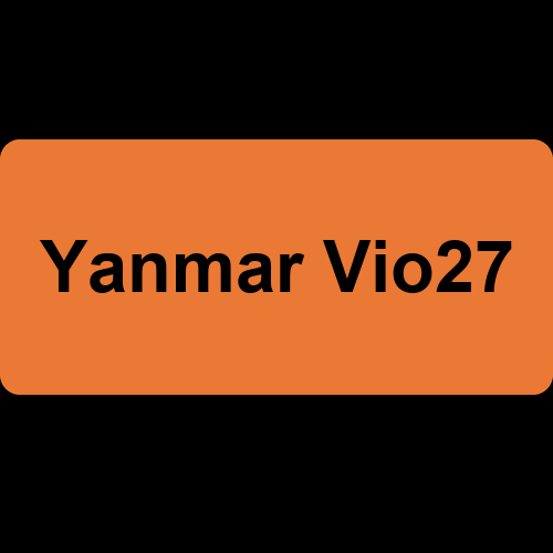 Yanmar Vio27